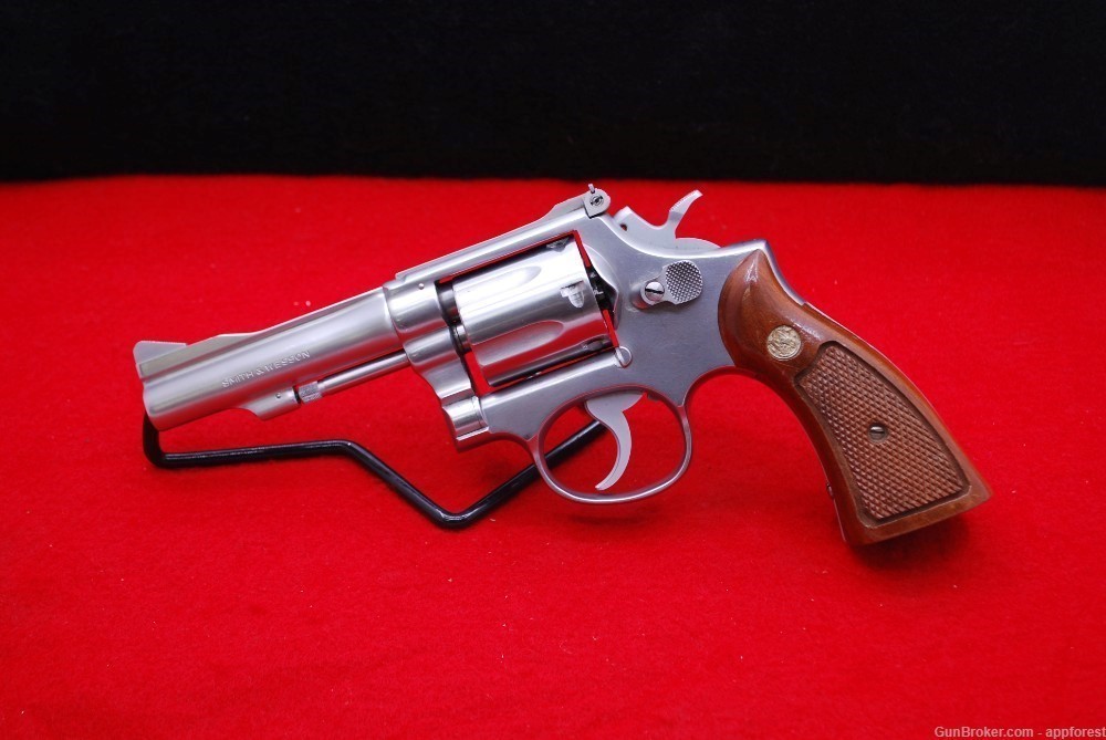 Smith & Wesson Model 67 38 Special 4" Barrel-img-1