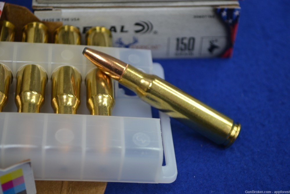 FEDERAL 308 NON TYPICAL SOFT POINT 150 GR. 100 ROUNDS-img-4