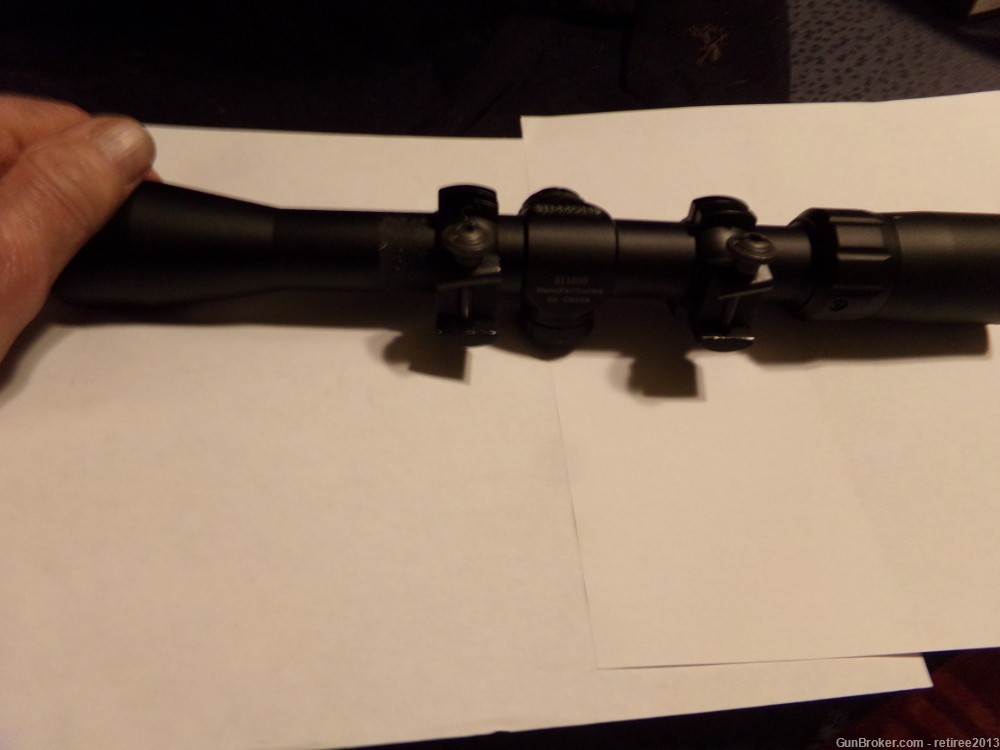 Simmons 3-9x32 rifle scope-img-2
