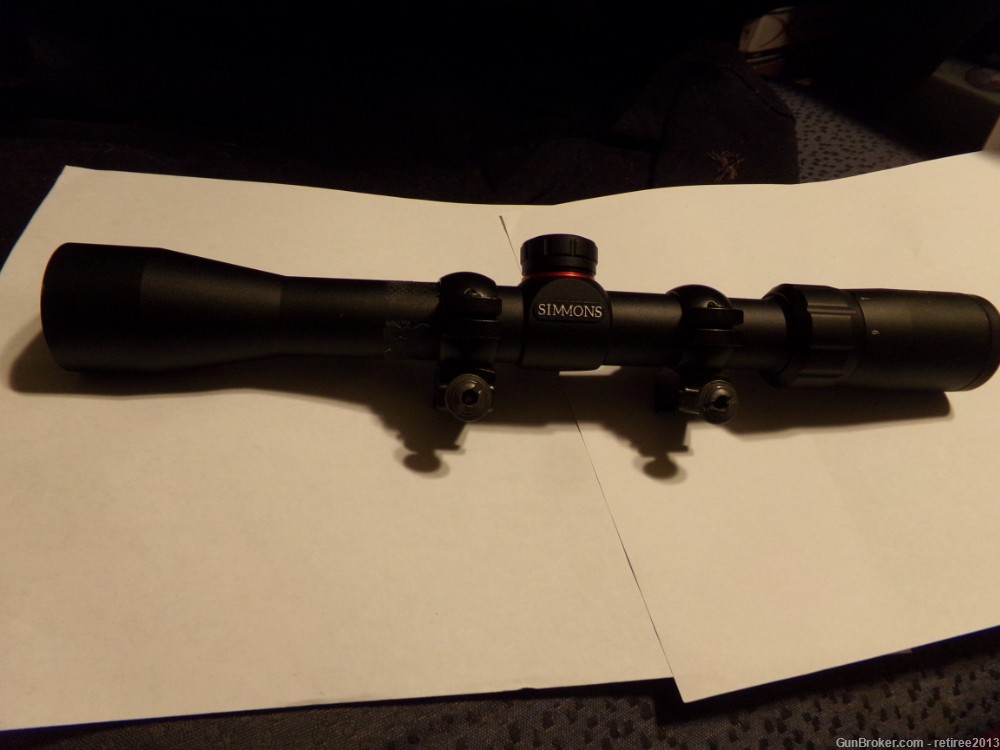 Simmons 3-9x32 rifle scope-img-0