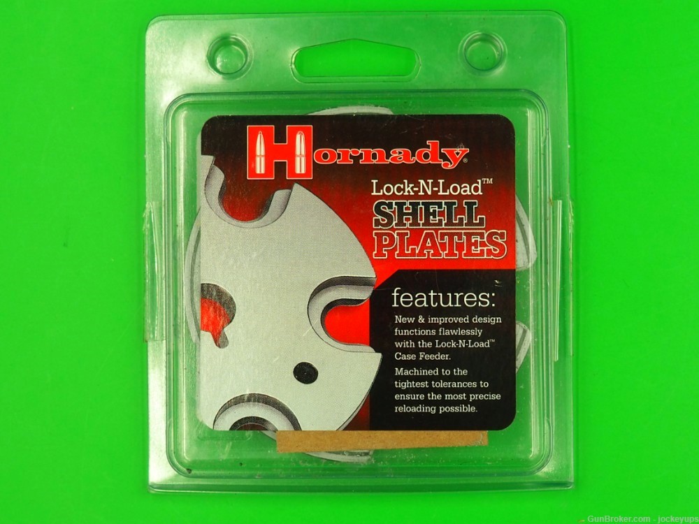 HORNADY #30 Shell Plate 44 Special /44 Mag /7.5 Swiss 445 Super Lock N Load-img-0