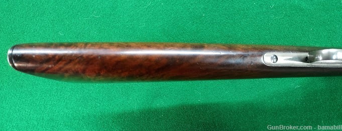 1886 WINCHESTER,   45-70 WCF,   ANTIQUE,   Geogeous Wood,   Set Trigger-img-5