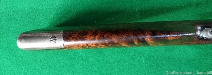 1886 WINCHESTER,   45-70 WCF,   ANTIQUE,   Geogeous Wood,   Set Trigger-img-9