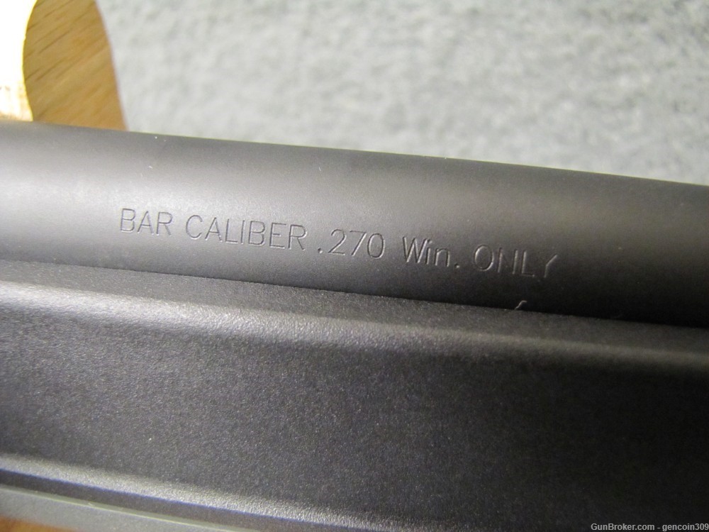Browning BAR MK3, .270 WIN, 22'' barrel-img-13