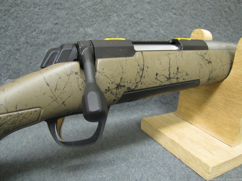 Browning X-bolt Western Hunter LR FF, 6.5 PRC, 26'' fluted barrel-img-8
