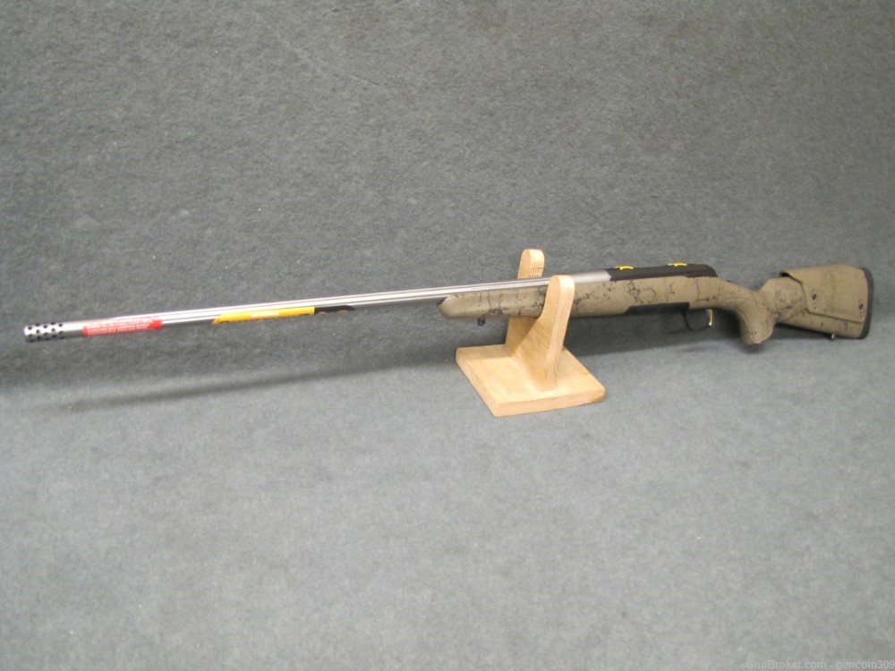Browning X-bolt Western Hunter LR FF, 6.5 PRC, 26'' fluted barrel-img-0