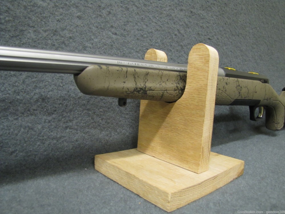 Browning X-bolt Western Hunter LR FF, 6.5 PRC, 26'' fluted barrel-img-4