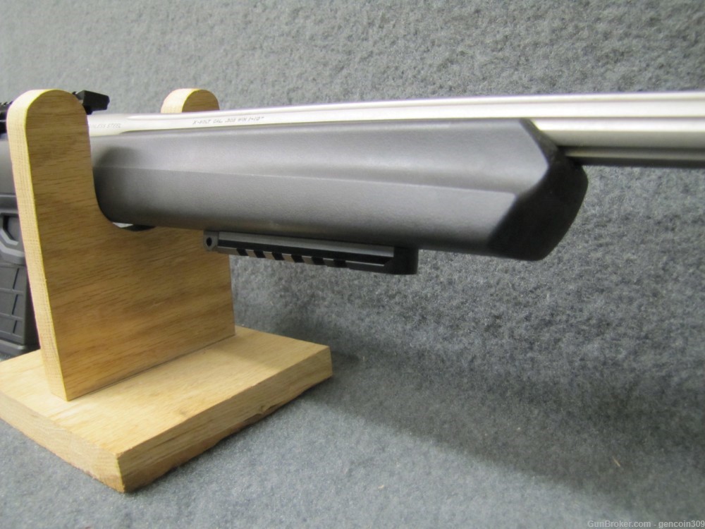 Browning X-bolt Target, .308 Win, 26'' fluted barrel-img-12