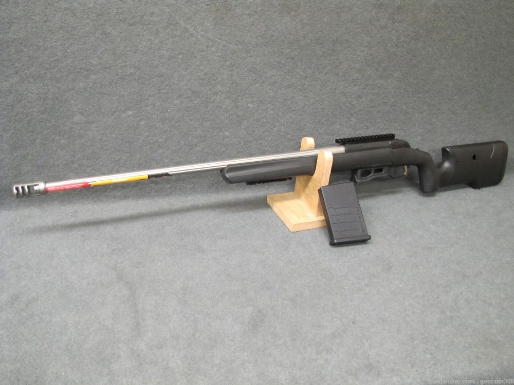 Browning X-bolt Target, .308 Win, 26'' fluted barrel-img-0