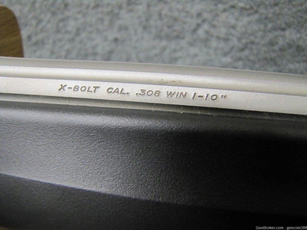 Browning X-bolt Target, .308 Win, 26'' fluted barrel-img-11