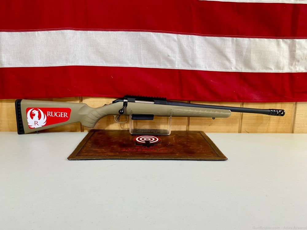 Ruger American Ranch .450 Bushmaster *Unfired* w/ box-img-0