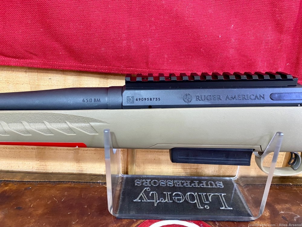 Ruger American Ranch .450 Bushmaster *Unfired* w/ box-img-6