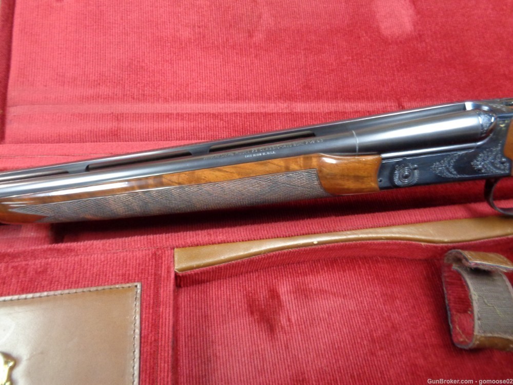 RARE Winchester Model 23 Classic SxS 410 Gauge Double Barrel Case WE TRADE!-img-5