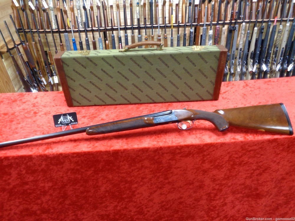 RARE Winchester Model 23 Classic SxS 410 Gauge Double Barrel Case WE TRADE!-img-1