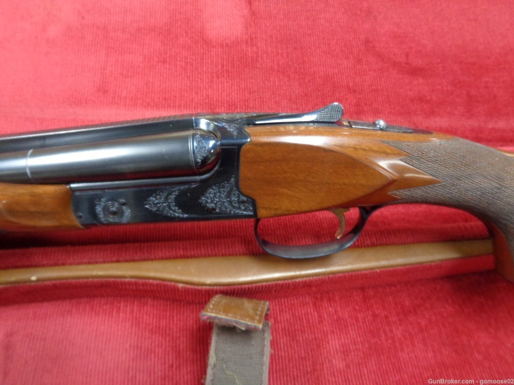 RARE Winchester Model 23 Classic SxS 410 Gauge Double Barrel Case WE TRADE!-img-7