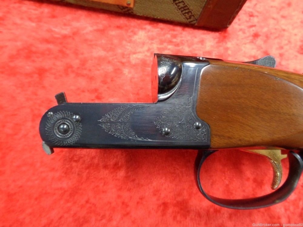 RARE Winchester Model 23 Classic SxS 410 Gauge Double Barrel Case WE TRADE!-img-20