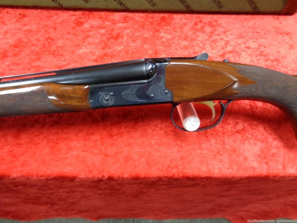RARE Winchester Model 23 Classic SxS 410 Gauge Double Barrel Case WE TRADE!-img-64