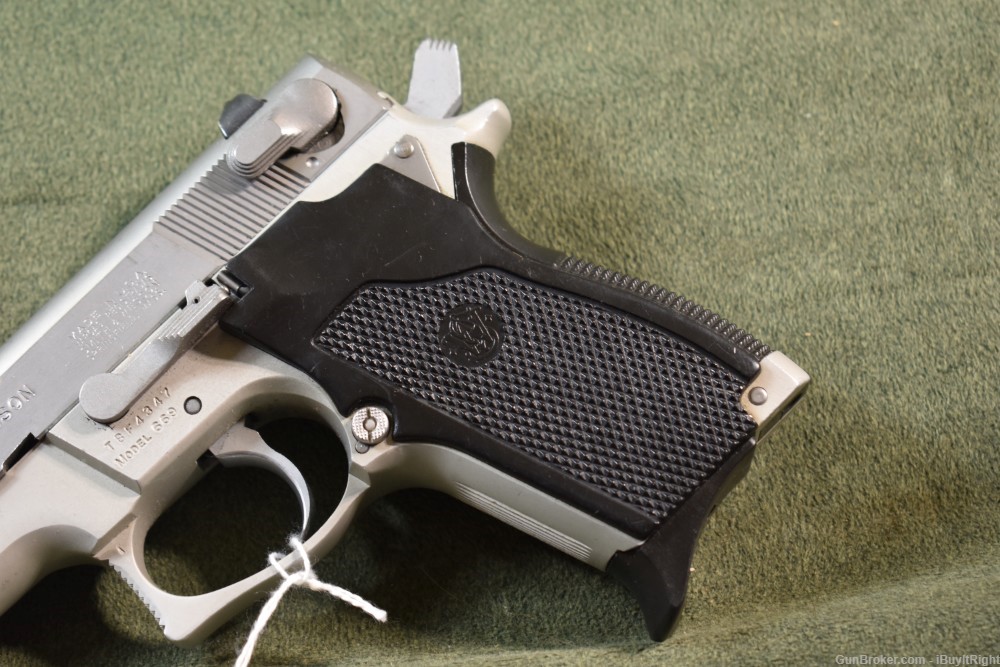 Smith & Wesson 669 9mm Semi-Automatic Pistol w/ One Magazine-img-2