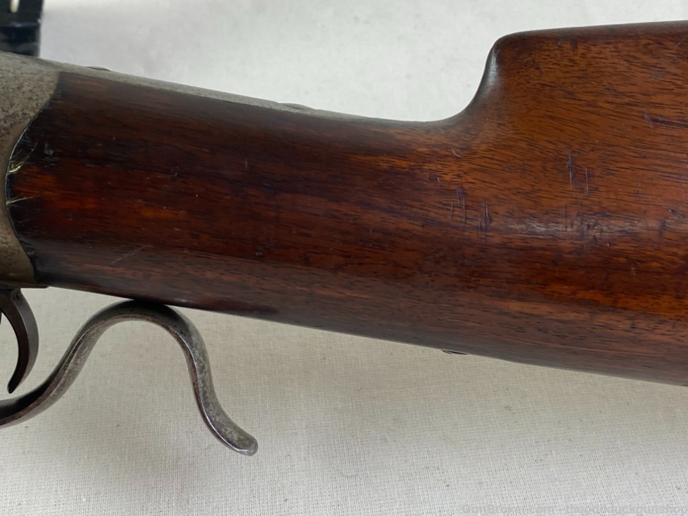 Winchester Model 1885 Low Wall 32 Rim Fire 26"-img-3