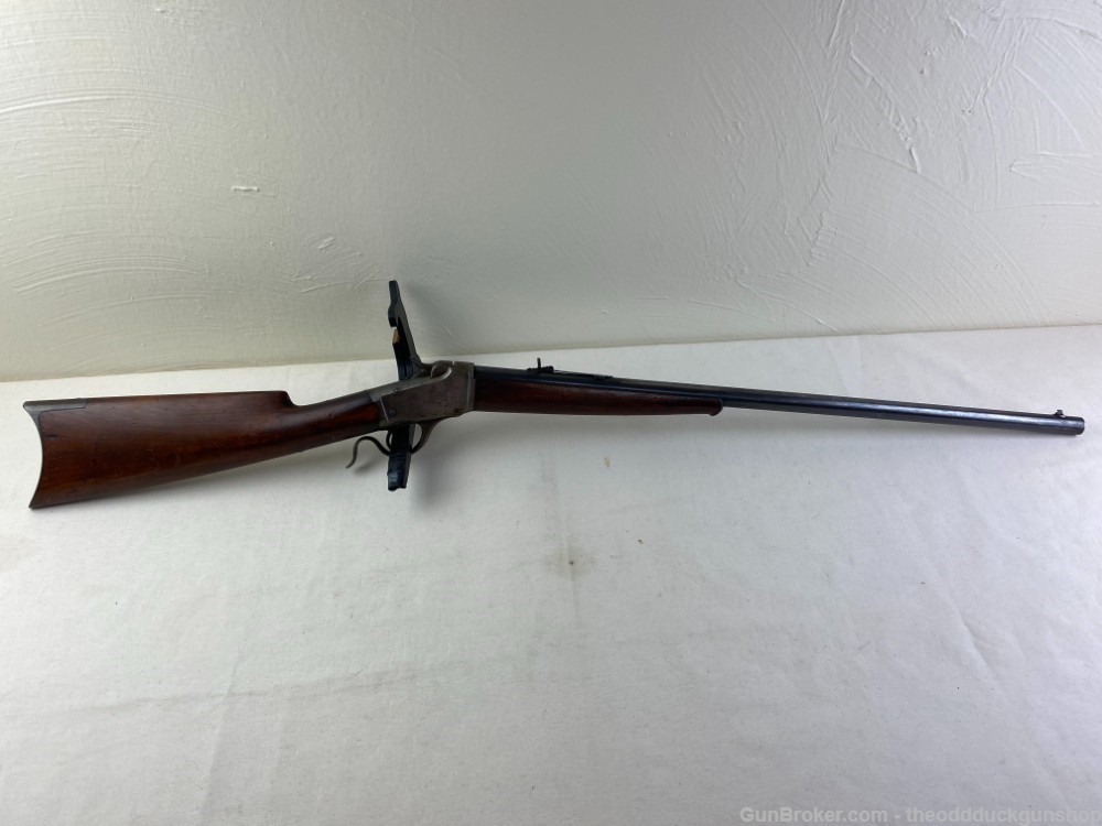 Winchester Model 1885 Low Wall 32 Rim Fire 26"-img-13