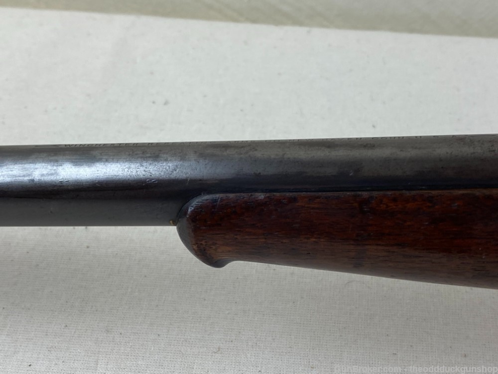 Winchester Model 1885 Low Wall 32 Rim Fire 26"-img-7