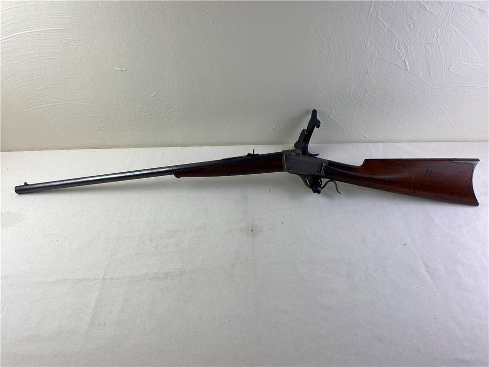 Winchester Model 1885 Low Wall 32 Rim Fire 26"-img-0