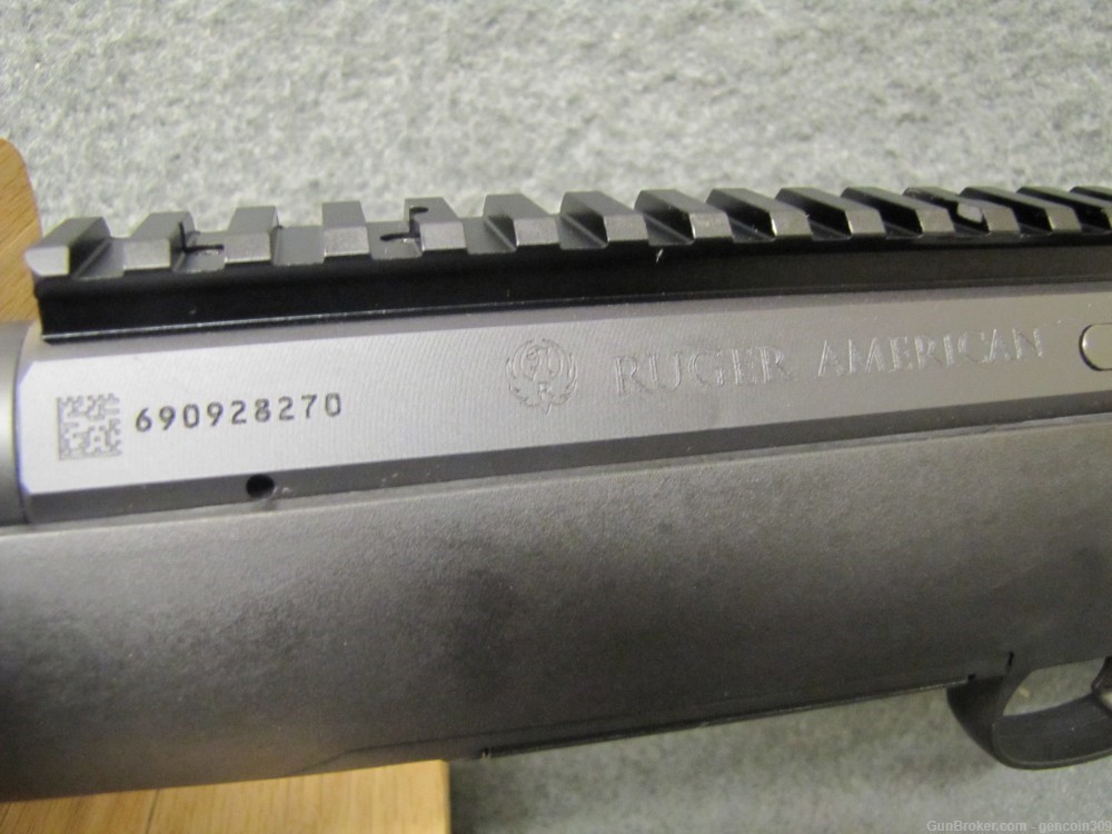 Ruger American Compact, 7MM-08 Rem, 18'' barrel-img-4