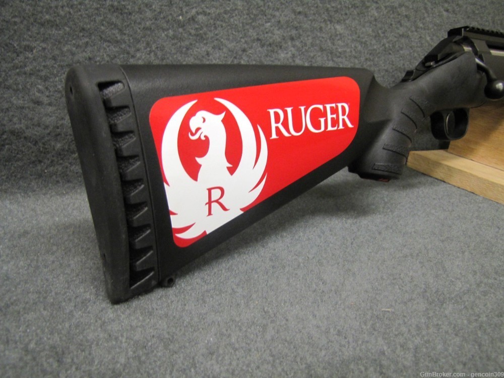 Ruger American Compact, 7MM-08 Rem, 18'' barrel-img-9