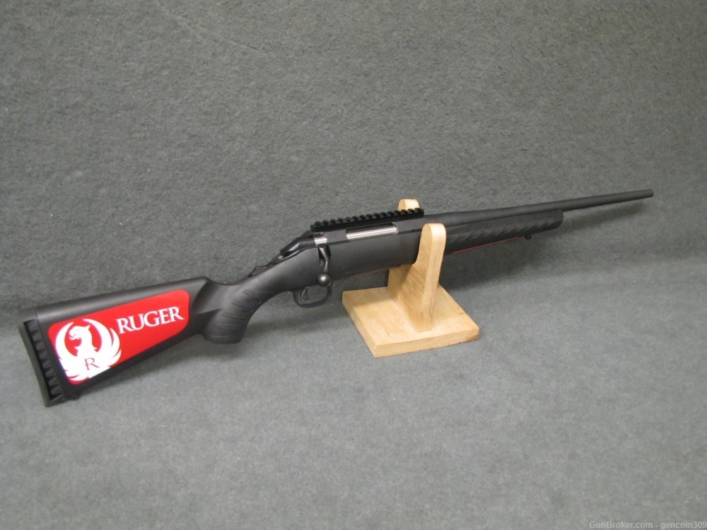 Ruger American Compact, 7MM-08 Rem, 18'' barrel-img-8