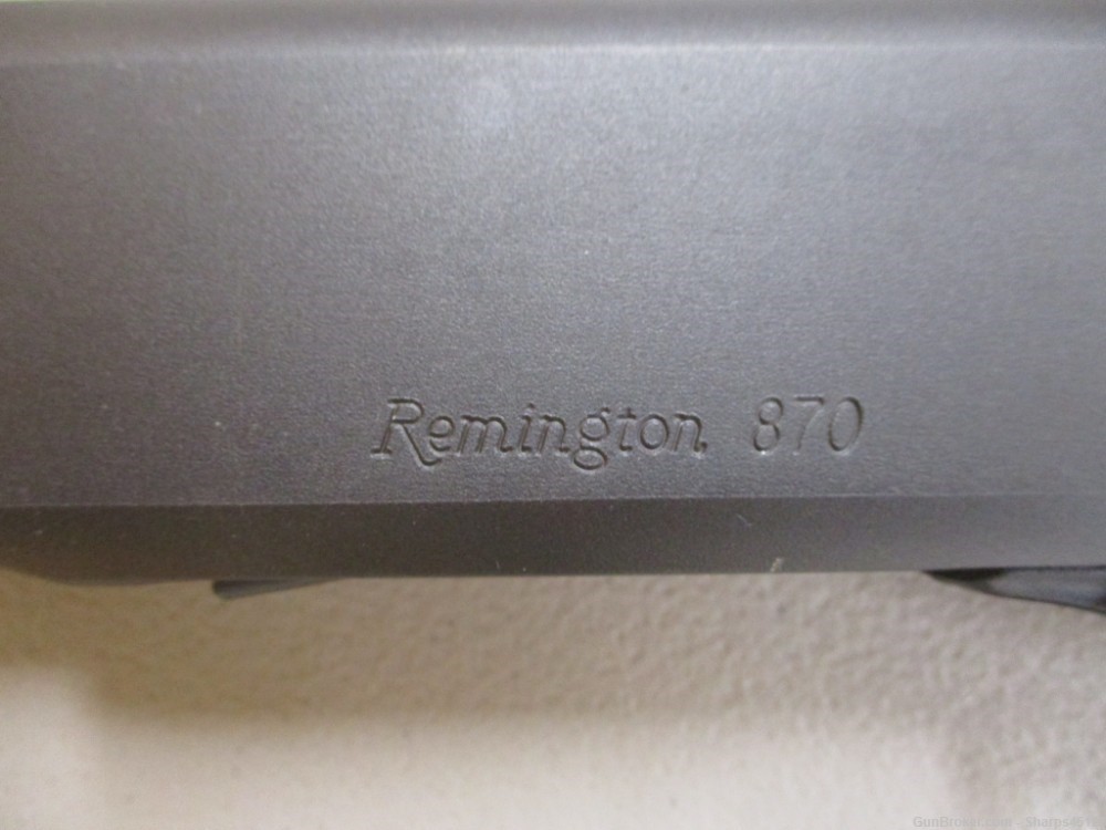 Remington Model 870 TAC 14 - shockwave grip - 20 gauge-img-2