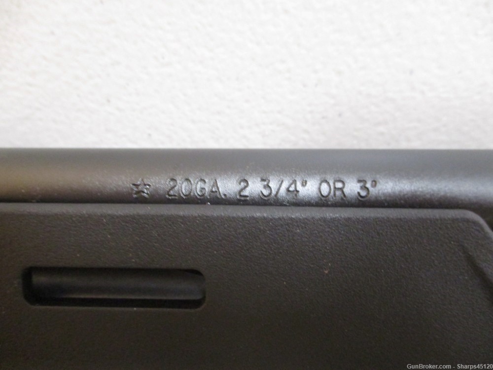 Remington Model 870 TAC 14 - shockwave grip - 20 gauge-img-1