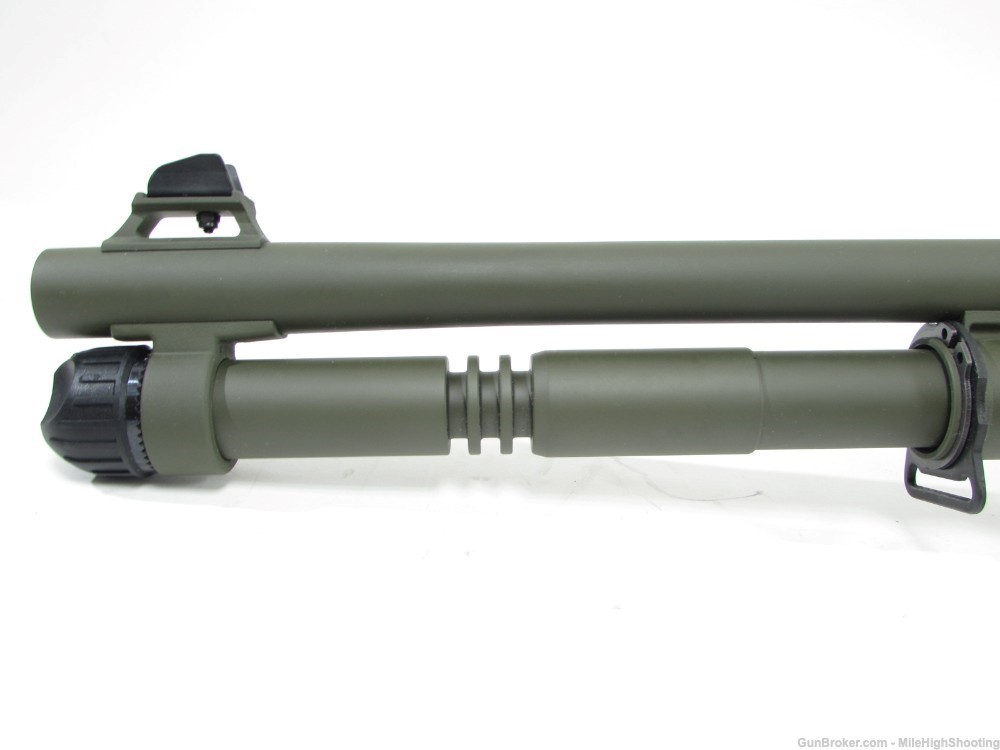  Benelli: M4 Tactical Shotgun, 18.5", 12 Gauge, OD Green Cerakote 11797-img-7