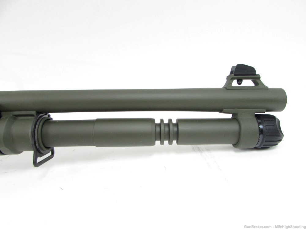  Benelli: M4 Tactical Shotgun, 18.5", 12 Gauge, OD Green Cerakote 11797-img-5