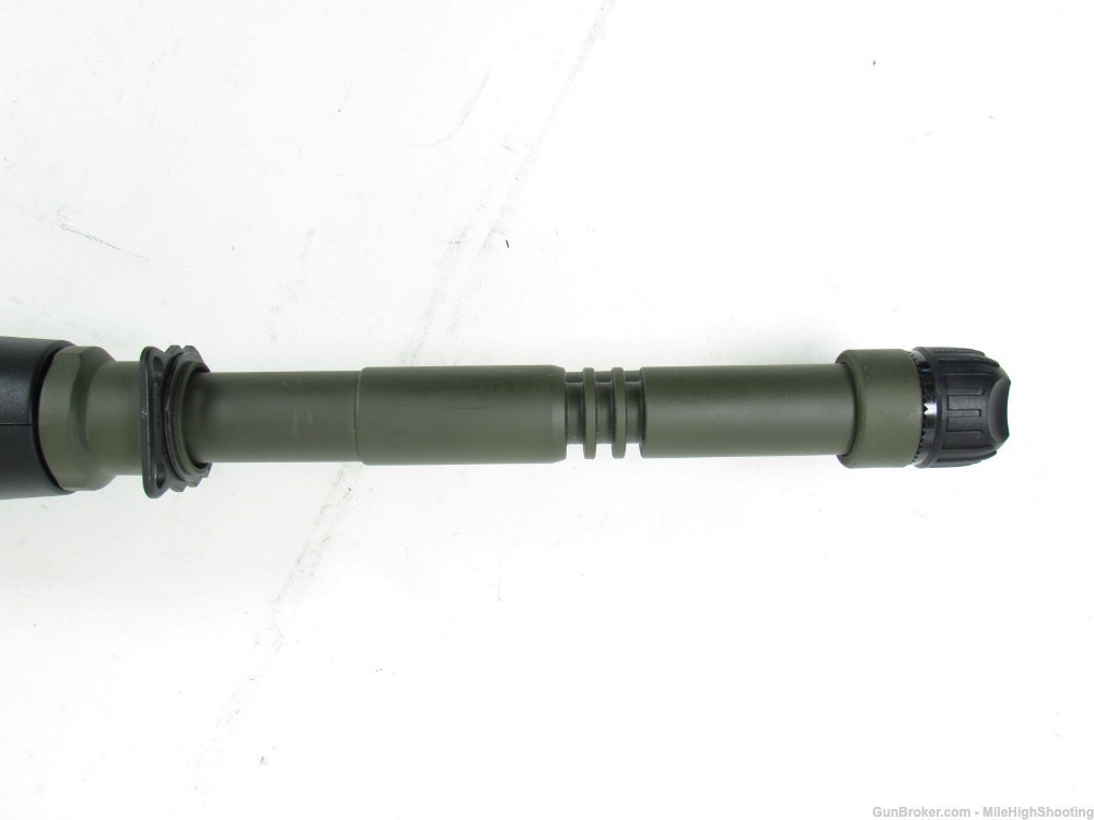  Benelli: M4 Tactical Shotgun, 18.5", 12 Gauge, OD Green Cerakote 11797-img-19