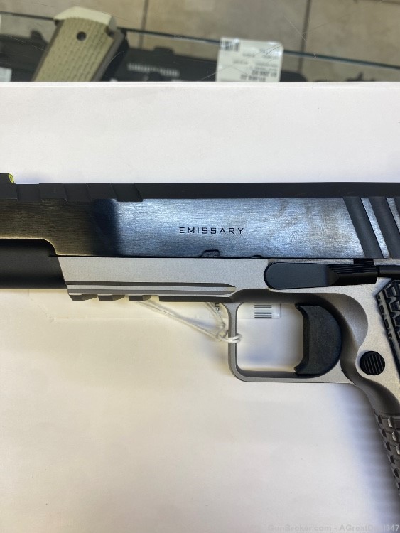 Springfield Emissary 9mm Pistol 1911 5” -img-4
