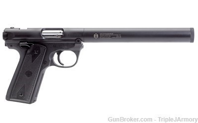 Maxim Defense Industries, RUGER MKIV-SD Integrally Suppressed-img-1