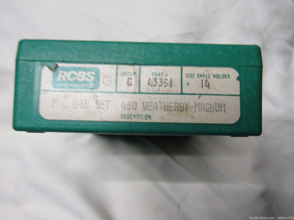 460 Weatherby Magnum Full Length Dies by RCBS-img-0