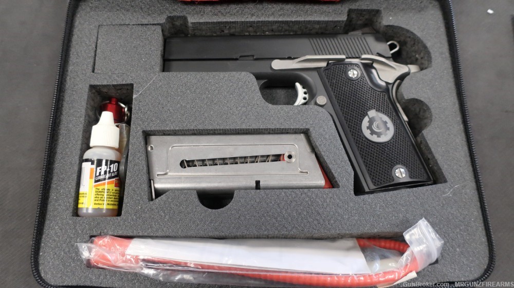 Coonan Compact .357 Magnum Automatic Pistol-img-0