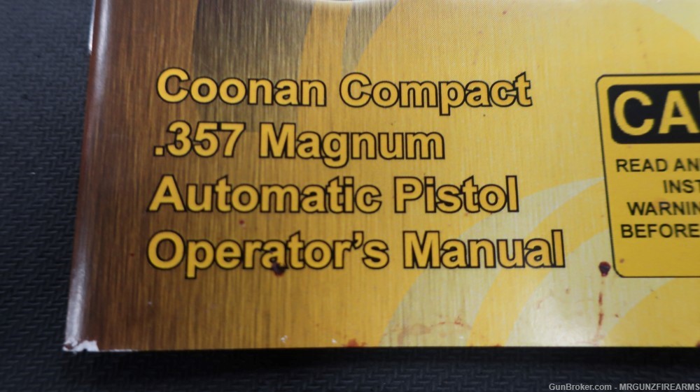 Coonan Compact .357 Magnum Automatic Pistol-img-5