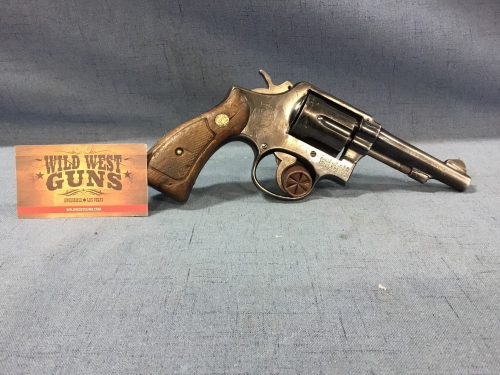 Smith & Wesson model 10, .38 Special-img-1