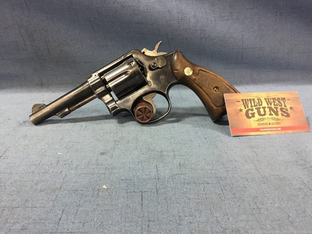 Smith & Wesson model 10, .38 Special-img-0