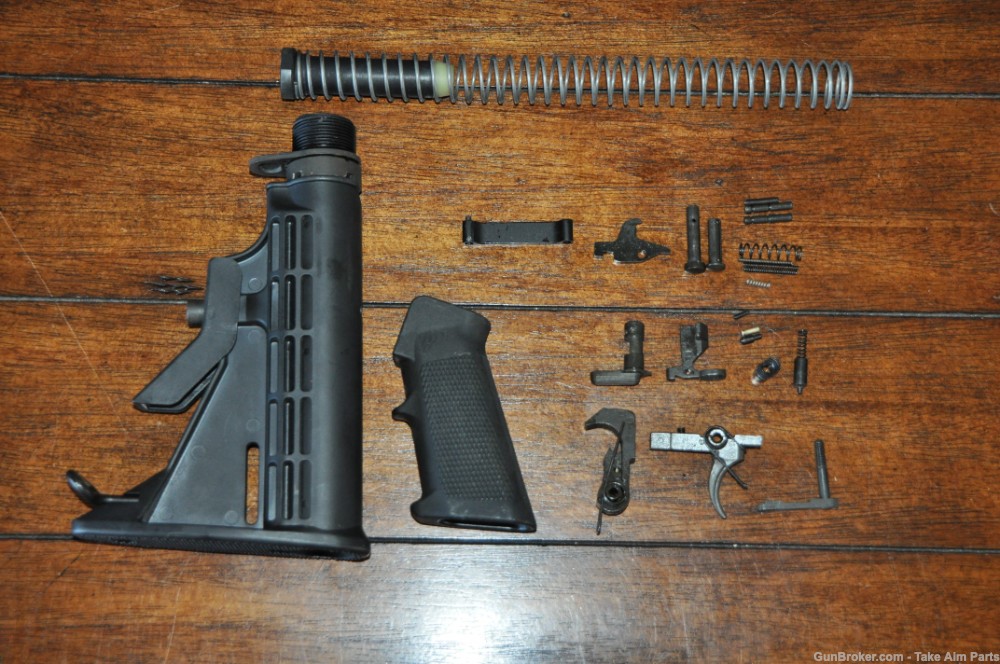Palmetto PA15 5.56 Stock Trigger Hammer & Parts-img-5