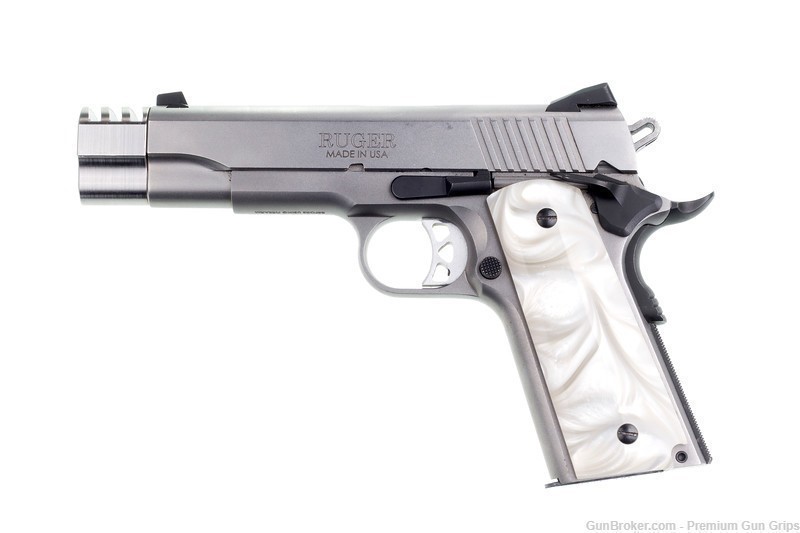1911 Grips Mother of Pearl Colt Government model and clones-img-2