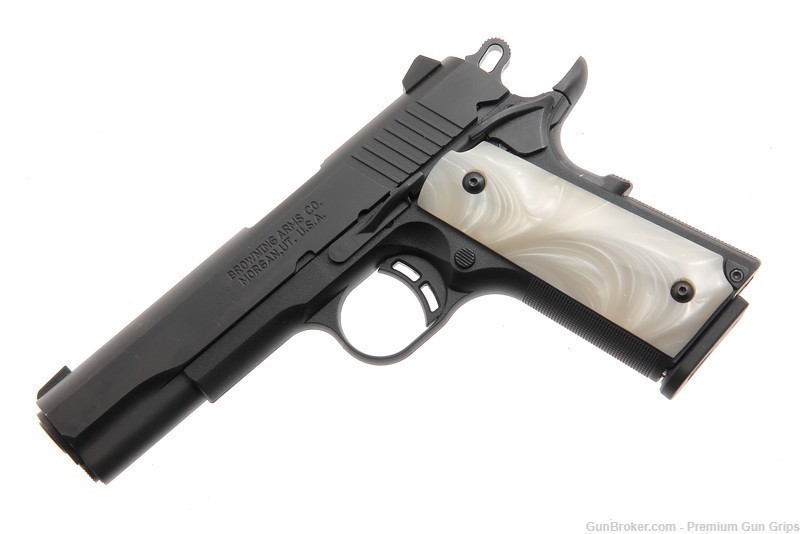 1911 Grips Mother of Pearl Colt Government model and clones-img-3