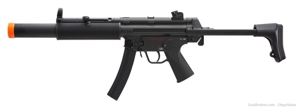 Umarex HK MP5 SD6 6mm Caliber BB Semi-Auto Airsoft SMG, 340FPS - 2275053-img-2