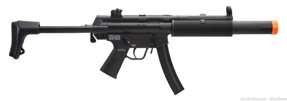 Umarex HK MP5 SD6 6mm Caliber BB Semi-Auto Airsoft SMG, 340FPS - 2275053-img-4
