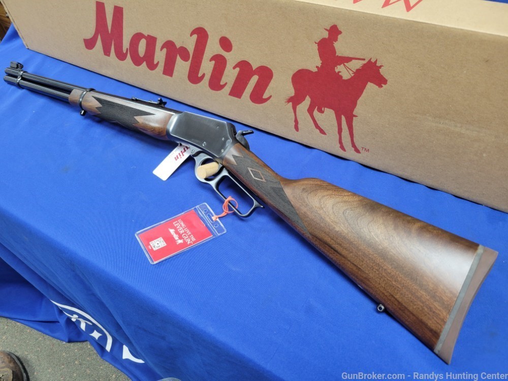 Marlin 1894 Lever Action .44 Remington Magnum #70401 NEW IN BOX Ruger mfg.-img-1