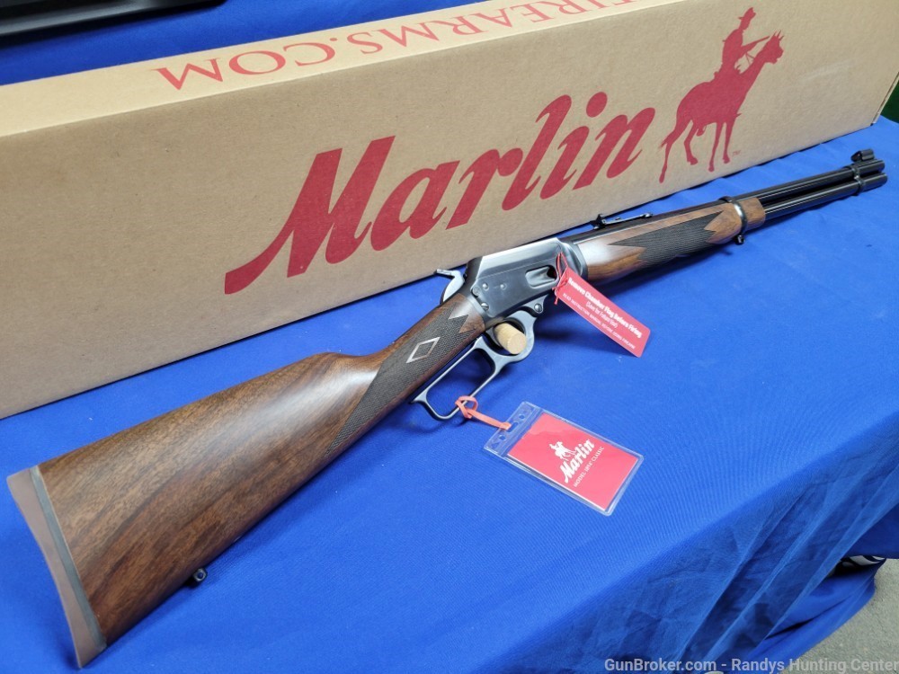 Marlin 1894 Lever Action .44 Remington Magnum #70401 NEW IN BOX Ruger mfg.-img-0