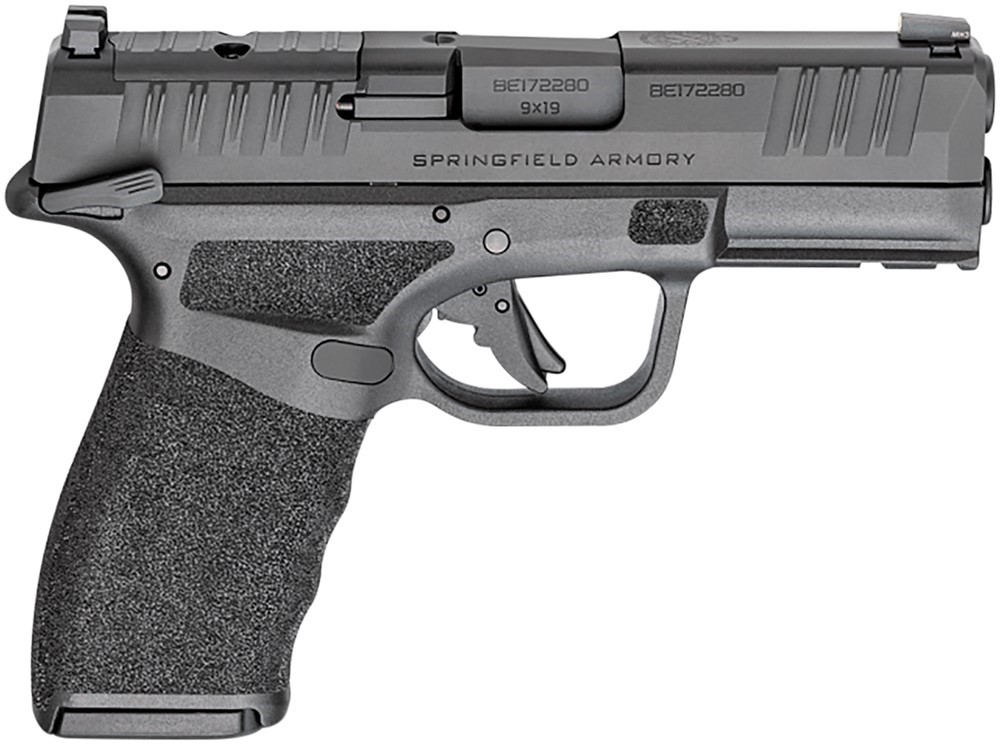 Springfield Armory Hellcat Pro OSP 9mm Luger 3.70 Black Pistol-img-0