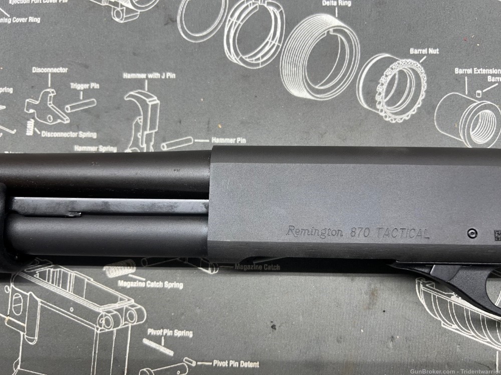 Remington 870 Tactical -img-2